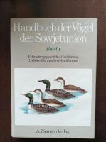 Handbuch der Vögel der Sowjetunion, Band 1 Niedersachsen - Gnarrenburg Vorschau