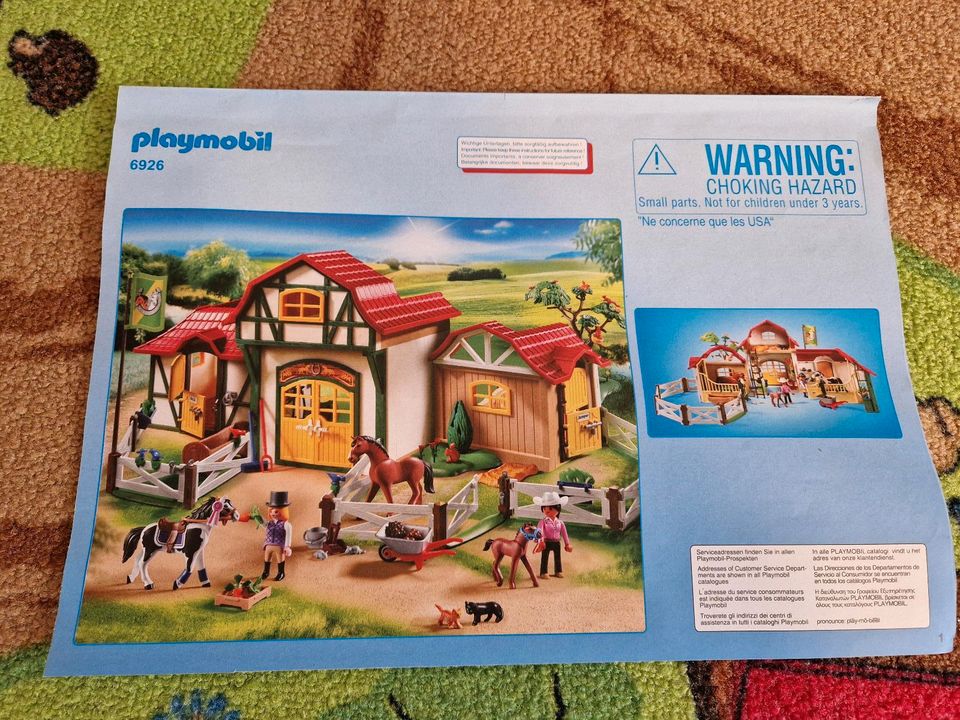 Playmobil Country Reiterhof in Ahaus