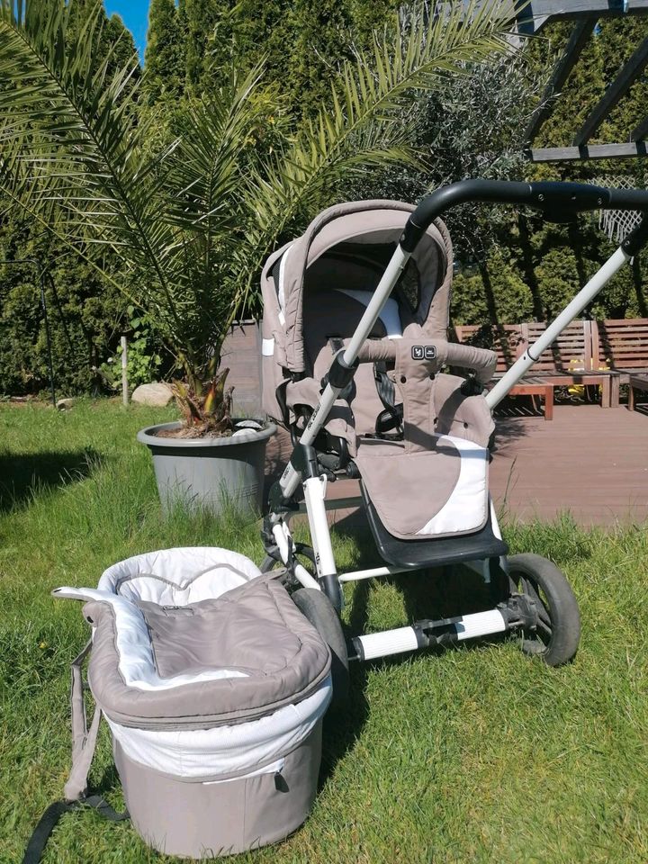 ABC design Kinderwagen Turbo 4s in Luckenwalde