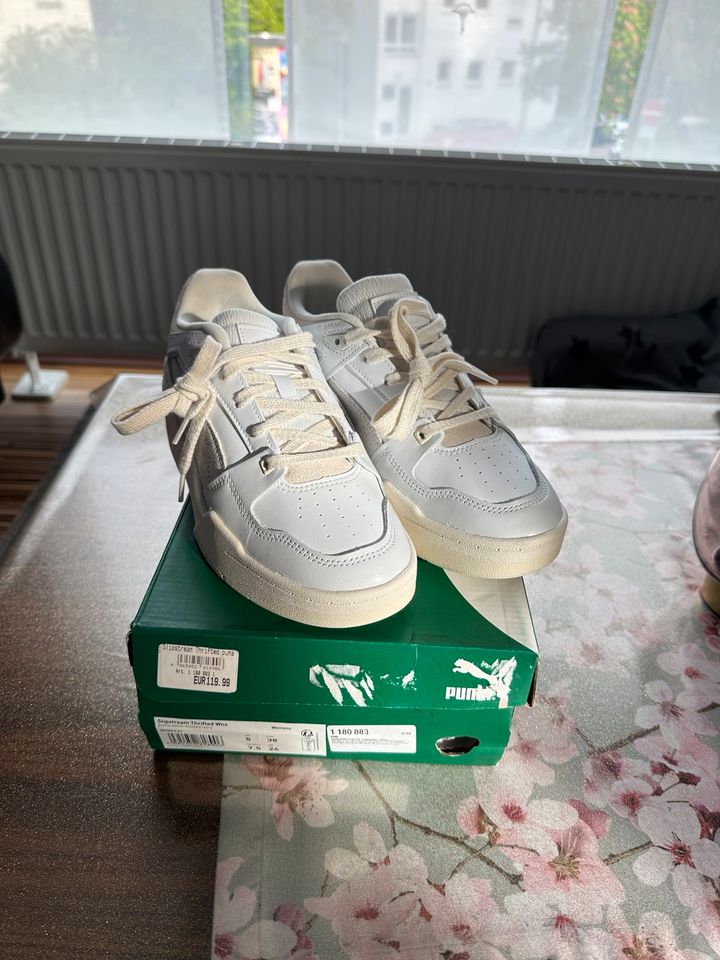 PUMA Sneaker 'Slipstream Thrifted' in Weiß Gr.38 in Stuttgart