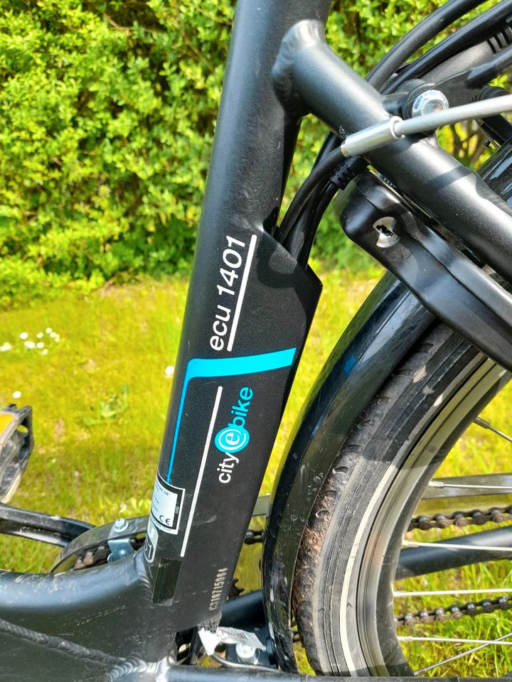 E-Bike Marke Fischer in Suhl