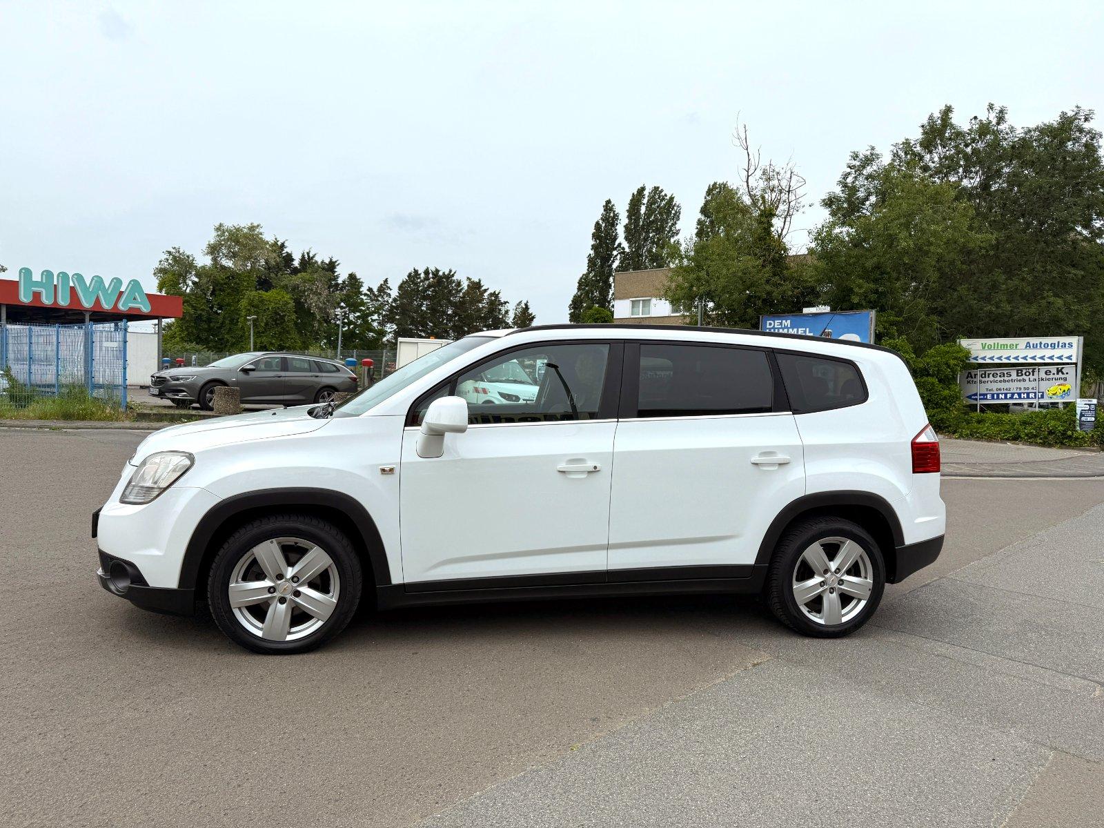 Abbildung des Autos Chevrolet Orlando 2.0 CD…
