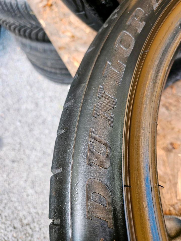 6,5MM 2019 Dunlop Sommerreifen 4x 225/40 ZR18 92Y . 225 40 18 in Sindelfingen