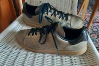 Adidas Sneakers Schuhe Stan Smith Tennis selten beige Gr. 46 2/3 Hessen - Neu-Isenburg Vorschau