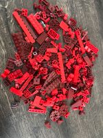 Lego Bausteine verschiedene rot Töne 180gr. Rheinland-Pfalz - Flammersfeld Vorschau