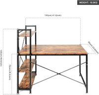 Schreibtisch, 120x60x122cm NEU Nordrhein-Westfalen - Unna Vorschau