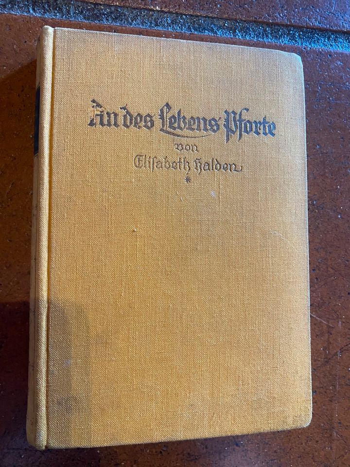 Antiquarische Bücher, Altdeutsche Schrift in Manderscheid (Bernkastel-Wittlich)