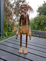 Afrikanische Holz Figur Skulptur Bayern - Neusäß Vorschau