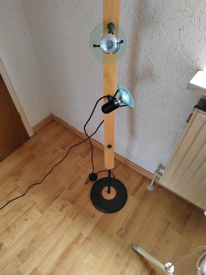 Stehlampe Wohnzimmer Lampe in Neu Ulm