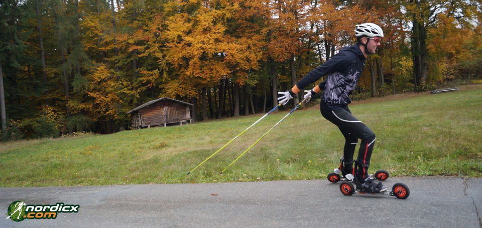 Skike / Nordic Cross Skate Kurswochenende Test, Technik, Material in Klingenthal