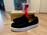 Christian Louboutin Sneakers - Suede calf and spikes - Black NEU Berlin - Schöneberg Vorschau