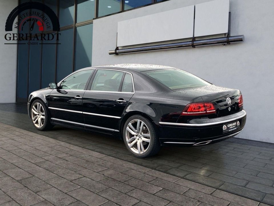 Volkswagen PHAETON V6 TDI Lang *NAVI*LEDER*5-Sitz.*Autom.* in Gelnhausen