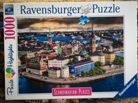 Ravensburger Puzzle 1000 Teile Stockholm, Schweden Scandinavian Sachsen - Radebeul Vorschau