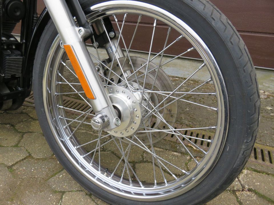 Harley-Davidson XL 883 C  TOP  REIFEN  SERVICE NEU in Ditscheid