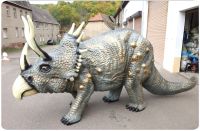 Dinosaurier Triceratops XXL 400 cm lang Dekofigur Sachsen-Anhalt - Naumburg (Saale) Vorschau