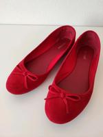 Ballerinas, Damenschuhe, rot, Graceland Bayern - Schwabach Vorschau