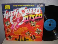 Pop-Rock Schallplatte LP / HIGH SPEED DISCO >SAMPLER< Vinyl Niedersachsen - Ilsede Vorschau