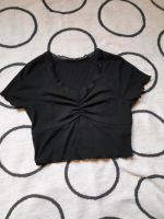 Crop  top cropped Shirt von Shein Größe 38 schwarz Leipzig - Leipzig, Zentrum Vorschau