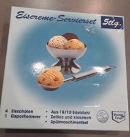 Eiscreme-Servierset 5tlg Eis Eisschalen Portionierer Thüringen - Sonneberg Vorschau