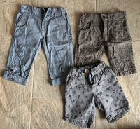 4 Shorts, H&M, Größe 92 Sachsen - Belgern Vorschau