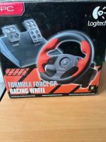 Logitech Wingman Formula Force GP Lenkrad + Pedale Bochum - Bochum-Südwest Vorschau