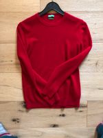 Merino Wolle Benetton Pullover Hessen - Taunusstein Vorschau