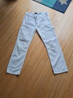 Eightyfive Jeans Straight weiß Gr. 32 Hessen - Ginsheim-Gustavsburg Vorschau