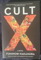 Cult X , Fuminori Nakamura ,english edition, good condition Mitte - Tiergarten Vorschau