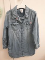 Jeansbluse Jeanshemd Mädchen H&M Gr. 116 Dresden - Blasewitz Vorschau