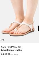 Anna Field Wide Fit Sandalen offen Zehentrenner 42 neu Sommer Hessen - Ebsdorfergrund Vorschau
