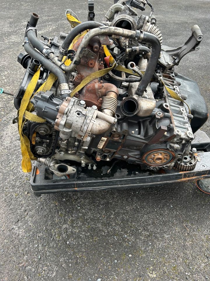 Motor Iveco Daily 2.3 EURO6 F1AGL411J, bj17 in Taunusstein