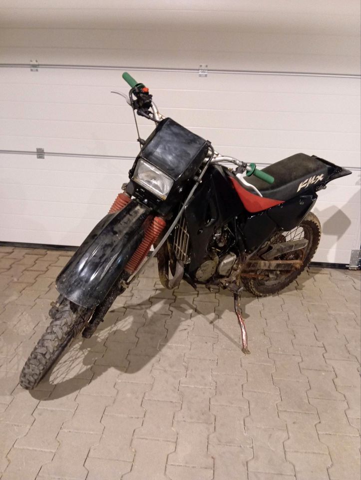 Kawasaki Kmx 125 in Auerbach (Vogtland)