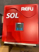 Wechselrichter PV  Photovoltaik Refu Sol 802r013 Bayern - Kitzingen Vorschau