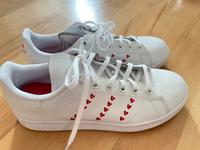 Adidas Stan Smith Love Heart EG6495 weiß rot Herz 37 1/3 Bayern - Ingolstadt Vorschau