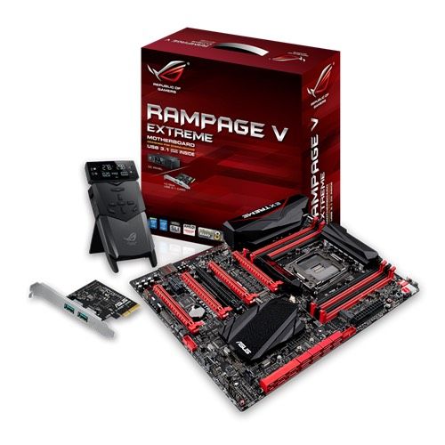 Asus  rampage v extreme mit ein Intel Xeon E5 2695v3 CPU in München