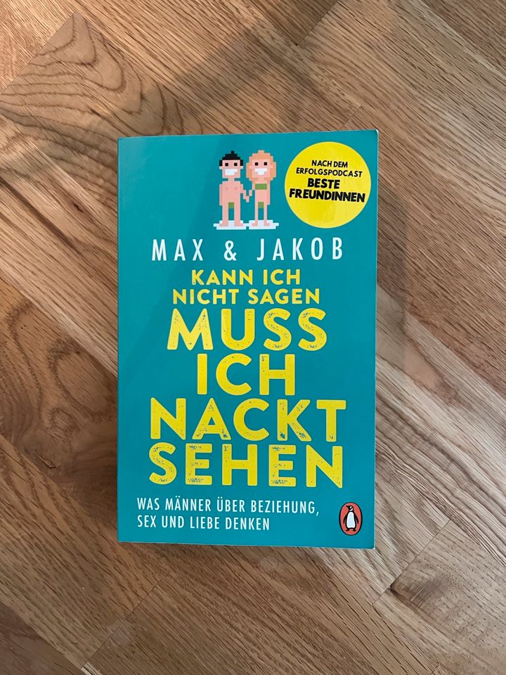 Kann ich nicht sagen muss ich nackt sehen, von Max & Jakob Buch in Lübeck