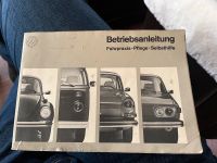 Betriebsanleitung VW Typ 1, 2, 3 und 4, August 1972 Hessen - Oberursel (Taunus) Vorschau