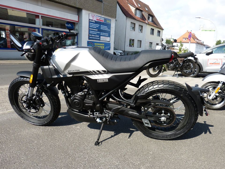 Brixton Crossfire 125i LC ABS in Schöneck