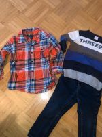 Jeans Hemd Pullover Gr 92 98 einzeln oder Paket Kr. München - Aschheim Vorschau