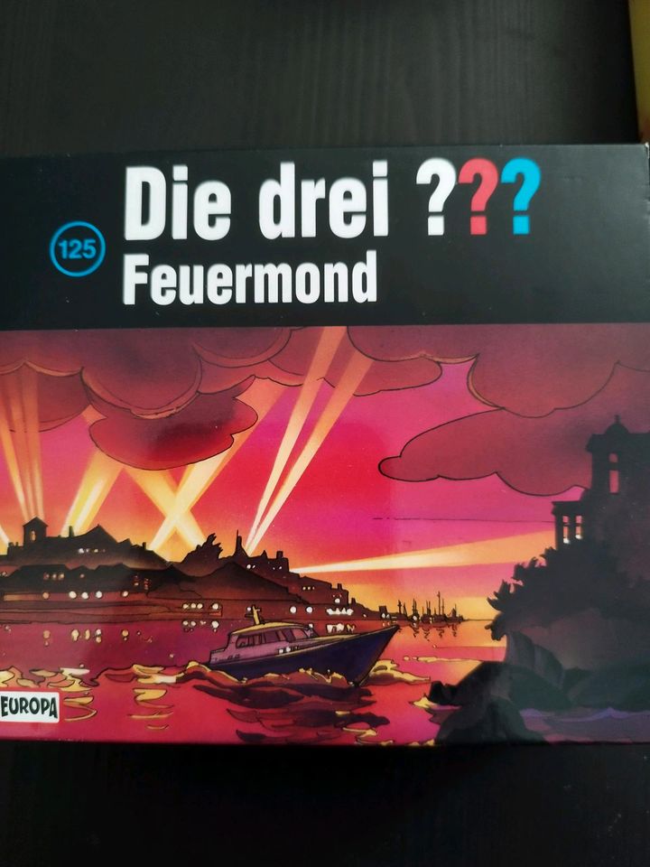 Die 3 ??? Fragezeichen Hörspiel CD-Box Folge 125 in Enge-Sande