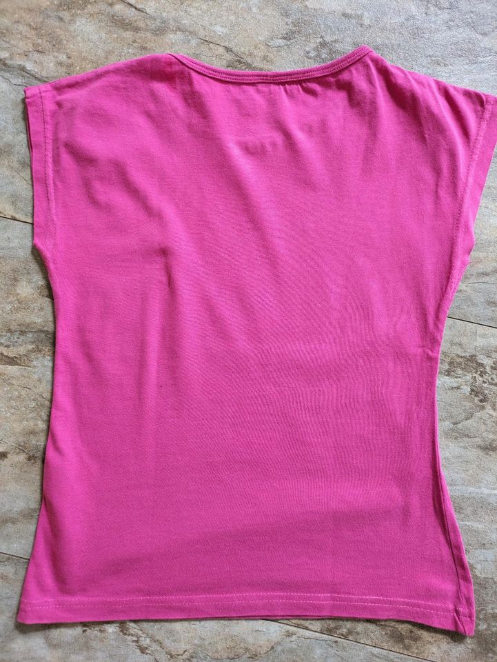 pinkfarbenes Shirt in Gr.122/128 in Wasungen