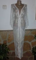 Ibiza Look Maxi Weste Boho Beach Party Spitze OFF White 40-44 Baden-Württemberg - Kirchheim unter Teck Vorschau