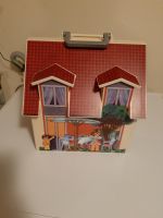 Playmobil Puppenhaus tragbar mit Zubehör Sachsen - Riesa Vorschau