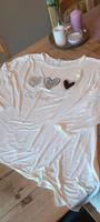 Made in Italy Shirt Creme Viskose Baden-Württemberg - Weidenstetten Vorschau