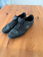 Lacoste Schuhe Sneaker schwarz Größe 45 kaum getragen Berlin - Neukölln Vorschau