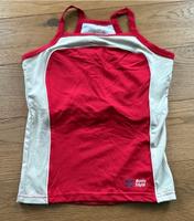 Fahrradshirt Sportshirt 36 BH Einsatz rot beige Brandenburg - Neuenhagen Vorschau