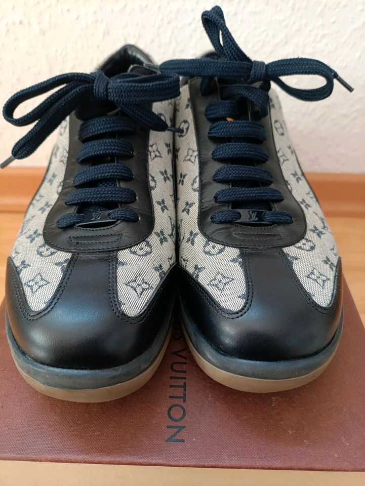 Original Louis Vuitton monogram mini Sneaker Schuhe Damen 40 39,5 in Düsseldorf