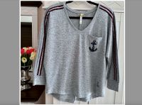 Key Largo Damen Pulli Sweatshirt Langarmshirt Anka Gr. S/36 Grau Schleswig-Holstein - Bornhöved Vorschau