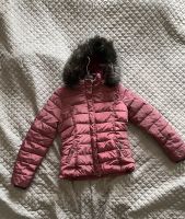 Navahoo Winterjacke Bordeauxrot Fellmütze Bayern - Haunsheim Vorschau