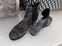 Kennel & Schmenger Boots, grau/oliv/schwarz, neuwertig, Gr. 38,5 Harburg - Hamburg Eißendorf Vorschau